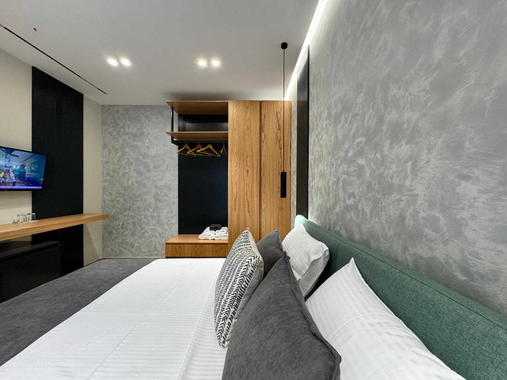 Twins Hotel Vlorë Eksteriør bilde