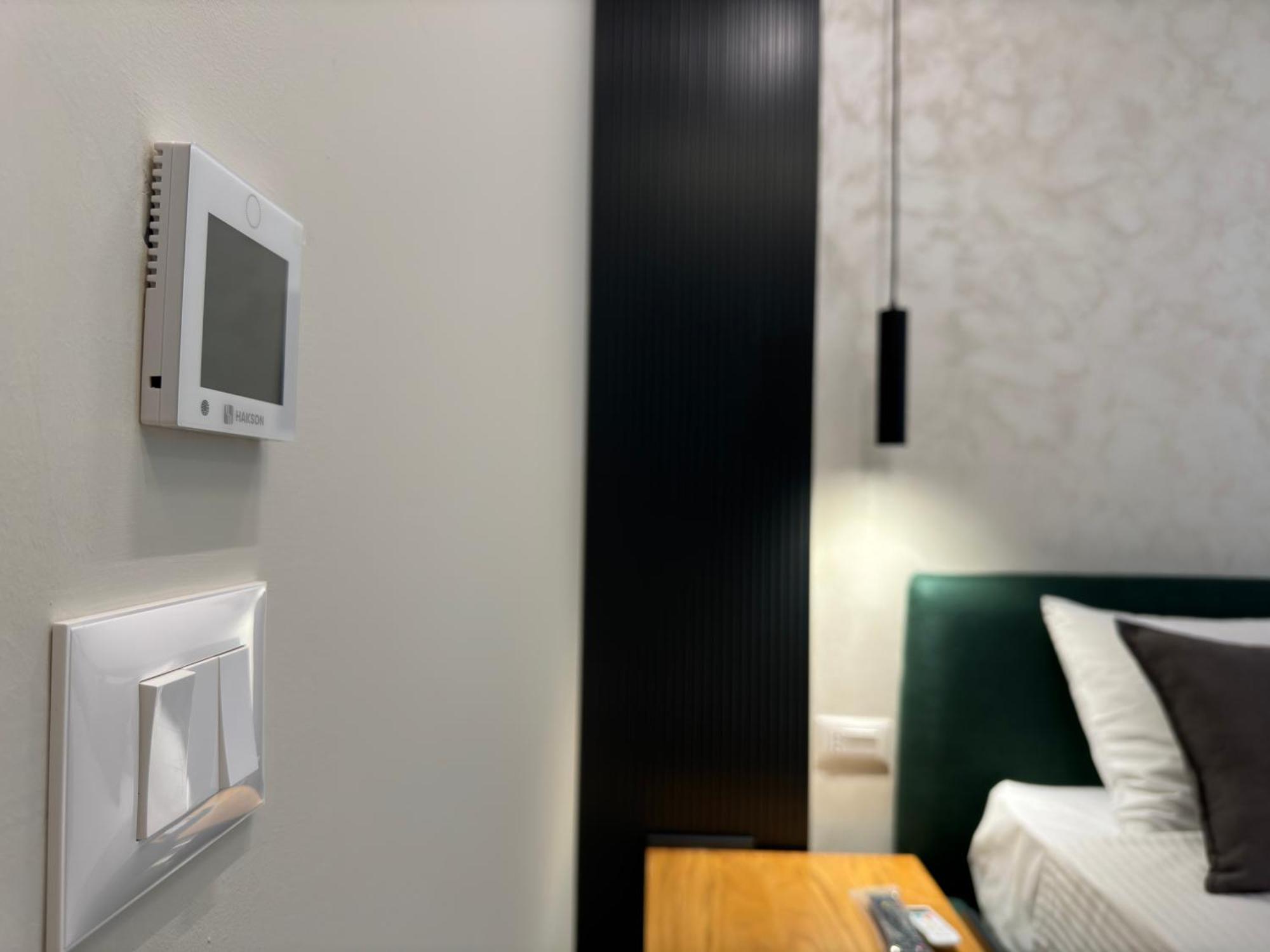 Twins Hotel Vlorë Eksteriør bilde
