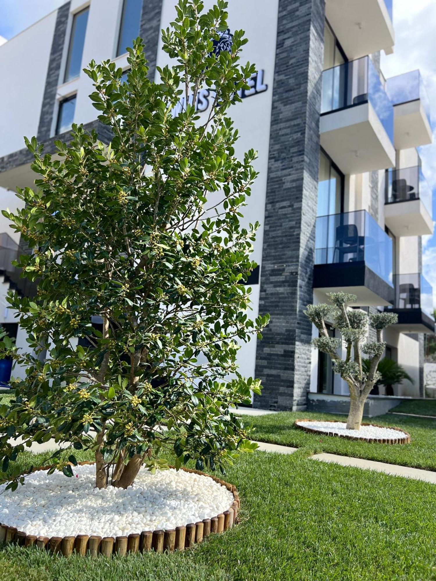 Twins Hotel Vlorë Eksteriør bilde